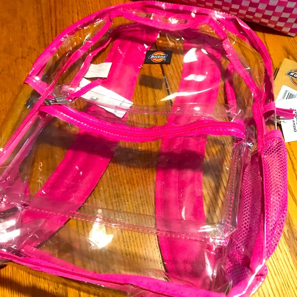 Dickies Clear Backpack